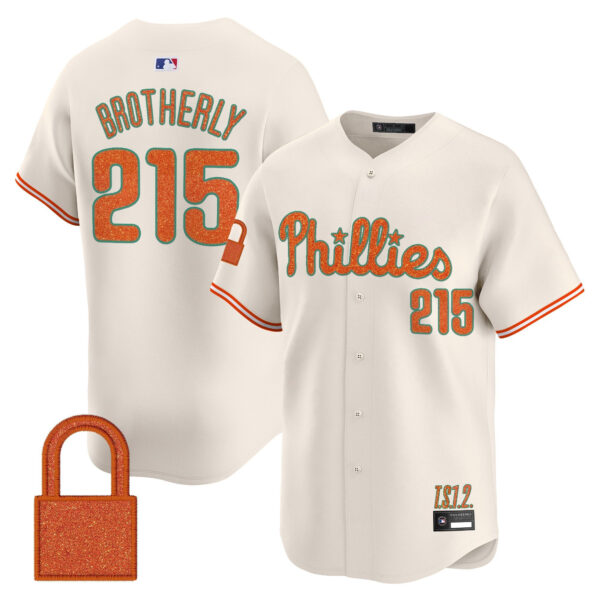 Men's Philadelphia Phillies 'Taylor Swift - TS12 - The Life of a Showgirl' Vapor Premier Limited Jersey - All Stitched - Image 2