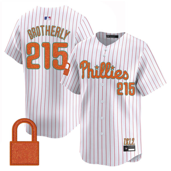 Men's Philadelphia Phillies 'Taylor Swift - TS12 - The Life of a Showgirl' Vapor Premier Limited Jersey - All Stitched - Image 14