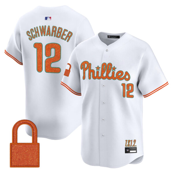Men's Philadelphia Phillies 'Taylor Swift - TS12 - The Life of a Showgirl' Vapor Premier Limited Jersey - All Stitched - Image 46
