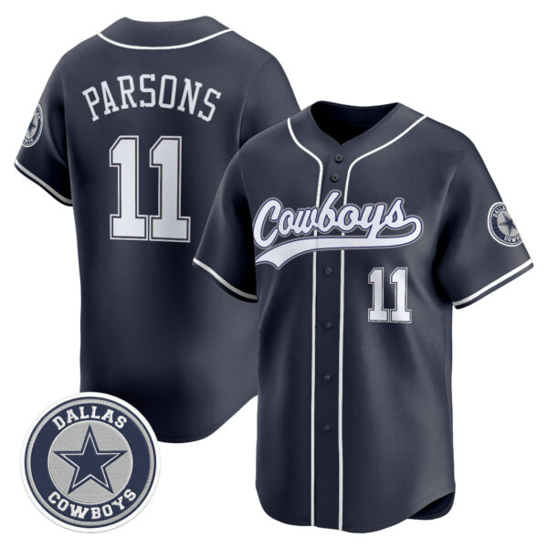Men's Dallas Cowboys Vapor Baseball Jersey - All Stitched - Image 17