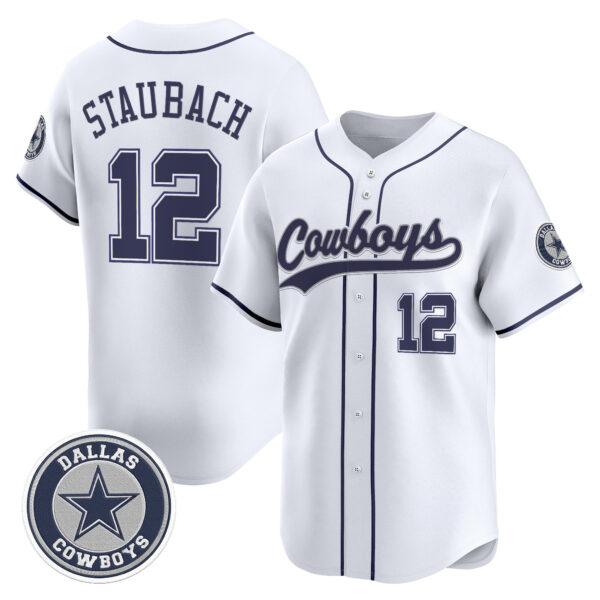 Men's Dallas Cowboys Vapor Baseball Jersey - All Stitched - Image 25