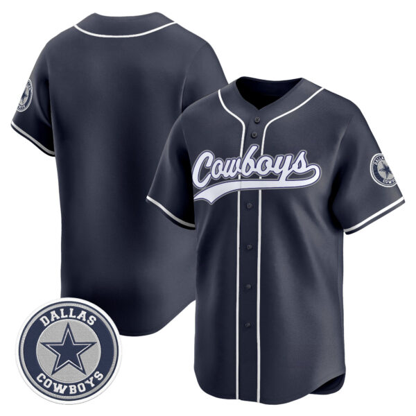 Men's Dallas Cowboys Vapor Baseball Jersey - All Stitched - Image 18