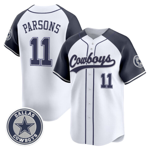 Men's Dallas Cowboys Vapor Baseball Jersey - All Stitched - Image 35