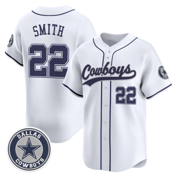 Men's Dallas Cowboys Vapor Baseball Jersey - All Stitched - Image 24