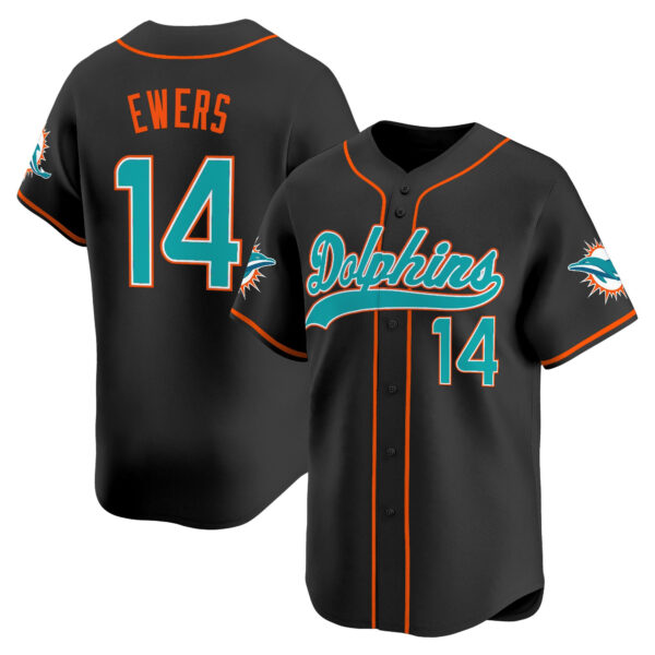 Men's Miami Dolphins 2025 Vapor Baseball Jersey - All Stitched - Image 30