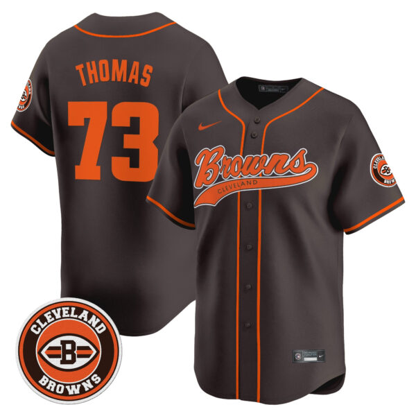 Men's Cleveland Browns 2025 Vapor Premier Limited Jersey - All Stitched - Image 6
