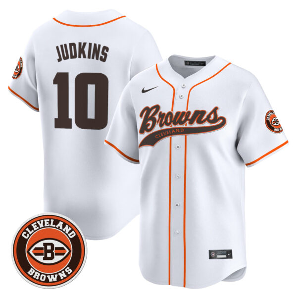 Men's Cleveland Browns 2025 Vapor Premier Limited Jersey - All Stitched - Image 18