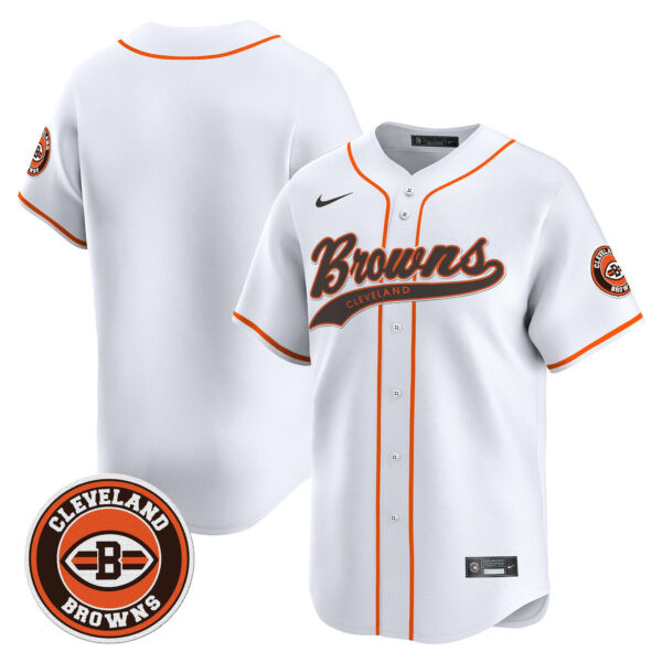 Men's Cleveland Browns 2025 Vapor Premier Limited Jersey - All Stitched - Image 22