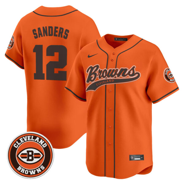 Men's Cleveland Browns 2025 Vapor Premier Limited Jersey - All Stitched - Image 23
