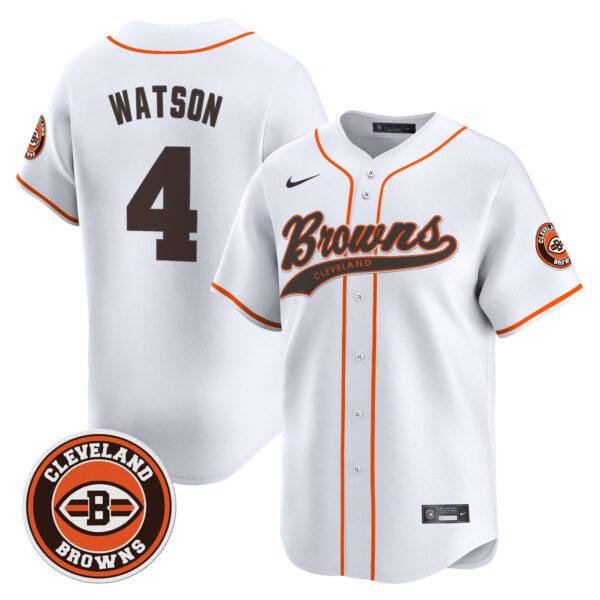 Men's Cleveland Browns 2025 Vapor Premier Limited Jersey - All Stitched - Image 21