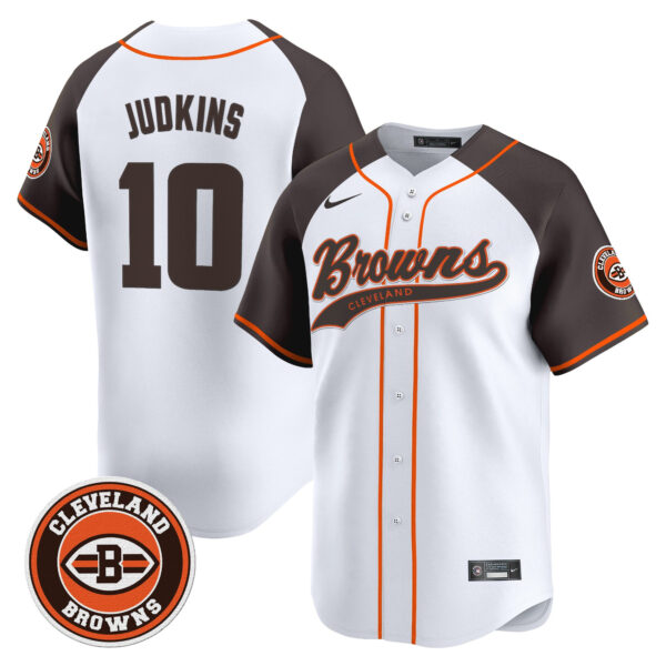 Men's Cleveland Browns 2025 Vapor Premier Limited Jersey - All Stitched - Image 40