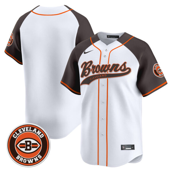 Men's Cleveland Browns 2025 Vapor Premier Limited Jersey - All Stitched - Image 44