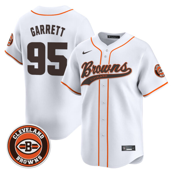 Men's Cleveland Browns 2025 Vapor Premier Limited Jersey - All Stitched - Image 15