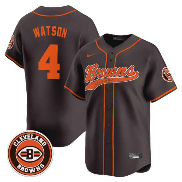 Men's Cleveland Browns 2025 Vapor Premier Limited Jersey - All Stitched - Image 10
