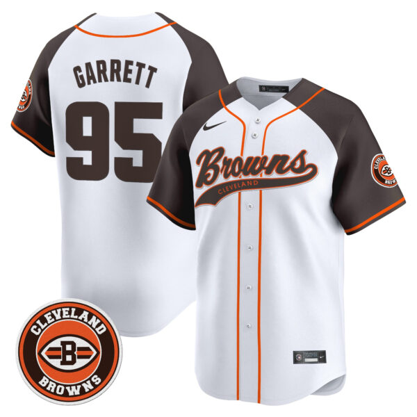 Men's Cleveland Browns 2025 Vapor Premier Limited Jersey - All Stitched - Image 37