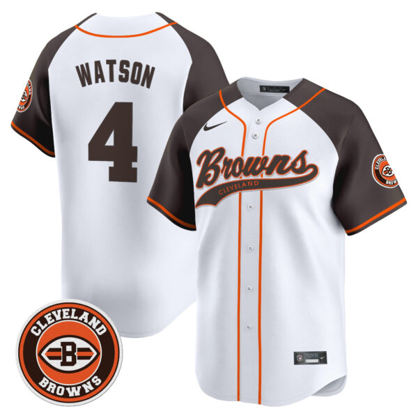 Men's Cleveland Browns 2025 Vapor Premier Limited Jersey - All Stitched - Image 43