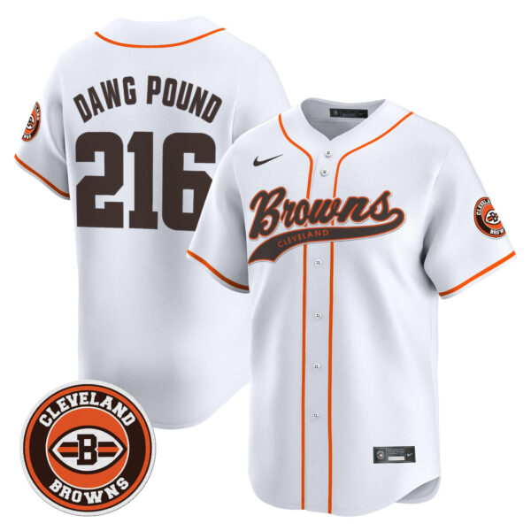 Men's Cleveland Browns 2025 Vapor Premier Limited Jersey - All Stitched - Image 13