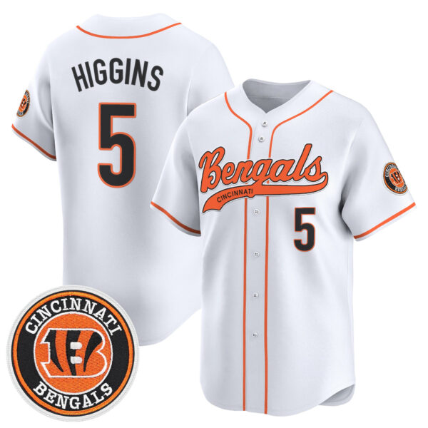 Men's Cincinnati Bengals 2025 Vapor Limited Baseball Jersey - All Stitched - Image 19