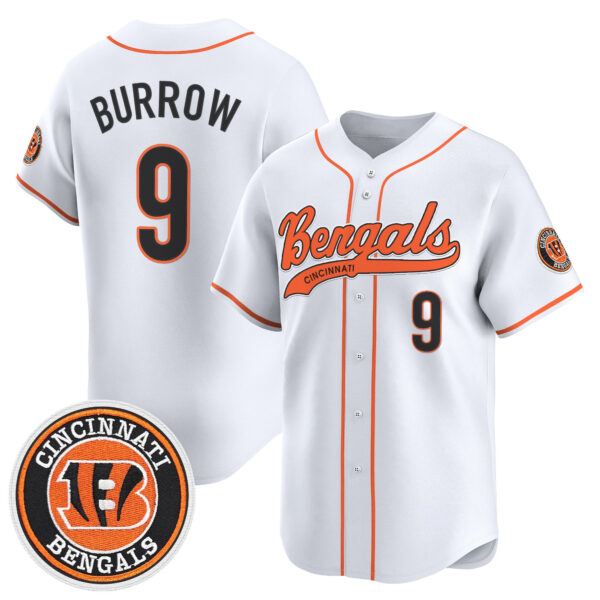 Men's Cincinnati Bengals 2025 Vapor Limited Baseball Jersey - All Stitched - Image 15