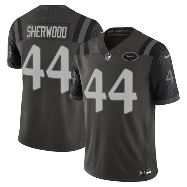 New York Jets 2025 "Rivalries" Vapor Limited Jersey - All Stitched - Image 7