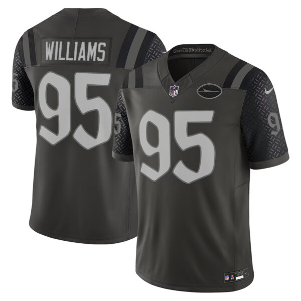 New York Jets 2025 "Rivalries" Vapor Limited Jersey - All Stitched - Image 6