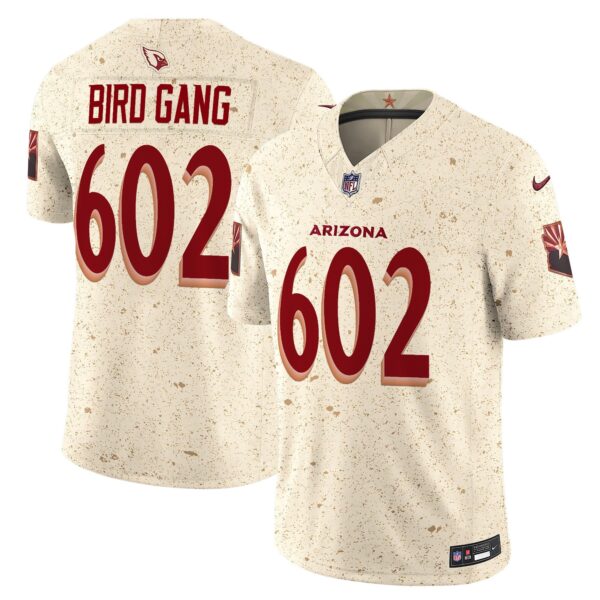 Men's Arizona Cardinals 2025 "Rivalries" Vapor Limited Jersey - All Stitched - Image 2