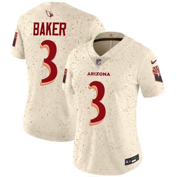 Women's Arizona Cardinals 2025 "Rivalries" Vapor Limited Jersey - All Stitched - Image 5