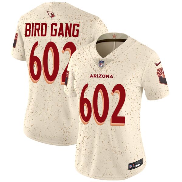 Women's Arizona Cardinals 2025 "Rivalries" Vapor Limited Jersey - All Stitched - Image 2