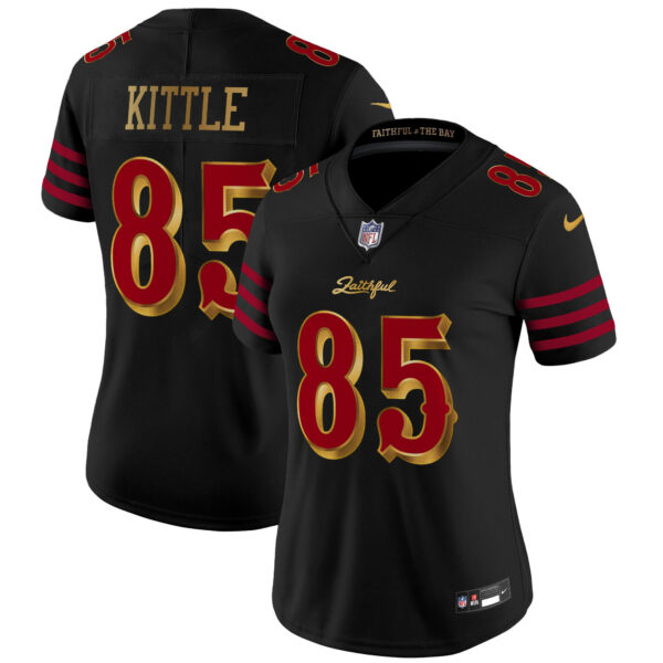 Women's San Francisco 49ers 2025 “Rivalries” Vapor Limited Jersey - All Stitched - Image 5