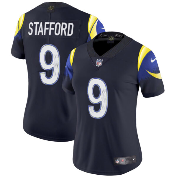 Women's Los Angeles Rams 2025 "Rivalries" Vapor Limited Jersey - All Stitched - Image 4