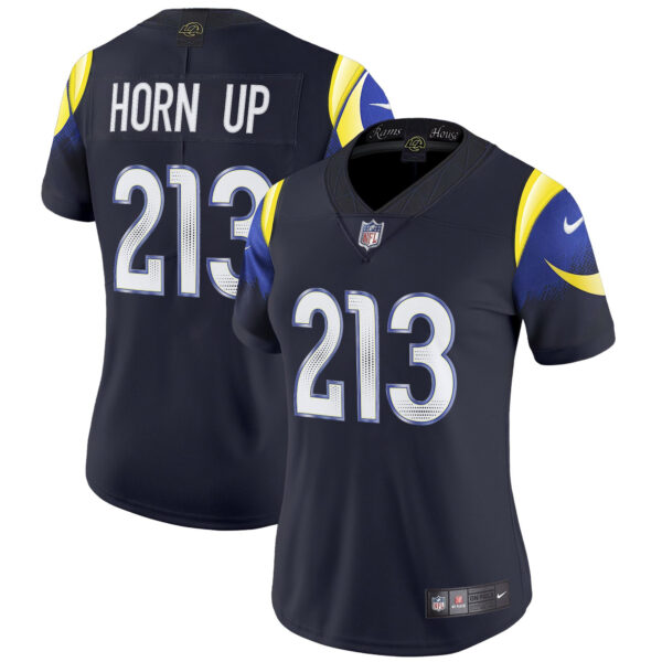 Women's Los Angeles Rams 2025 "Rivalries" Vapor Limited Jersey - All Stitched - Image 2