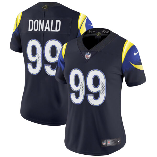 Women's Los Angeles Rams 2025 "Rivalries" Vapor Limited Jersey - All Stitched - Image 6