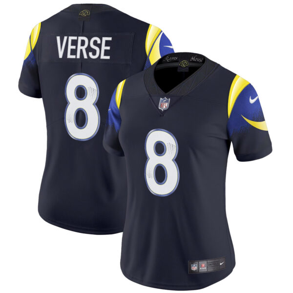 Women's Los Angeles Rams 2025 "Rivalries" Vapor Limited Jersey - All Stitched - Image 3