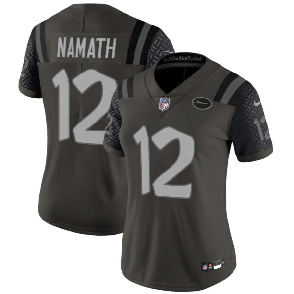 Women's New York Jets 2025 "Rivalries" Vapor Limited Jersey - All Stitched - Image 8
