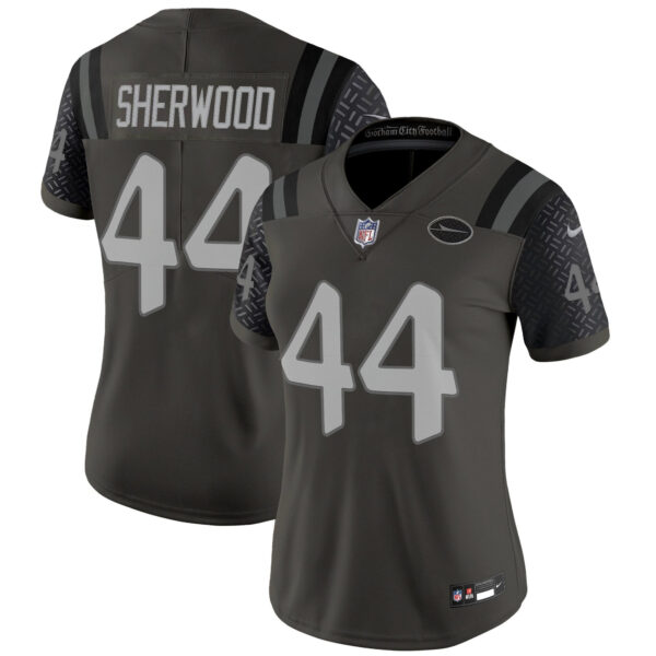Women's New York Jets 2025 "Rivalries" Vapor Limited Jersey - All Stitched - Image 7