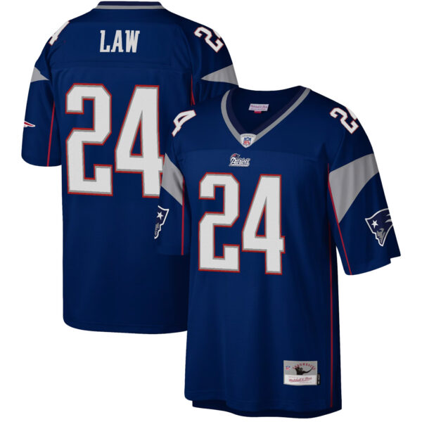 Men's New England Patriots Throwback Player Jersey - All Stitched - Image 18