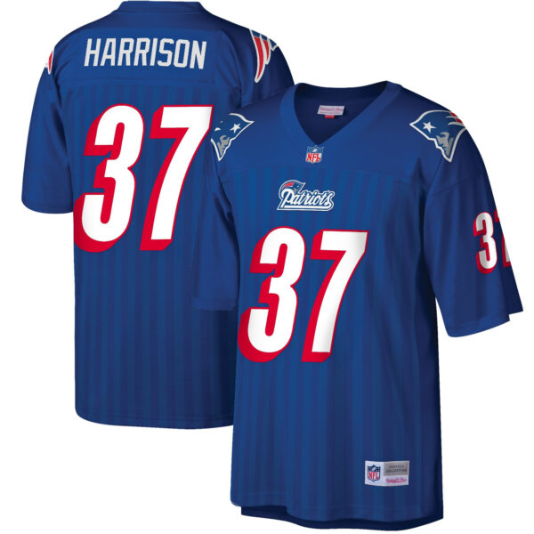 Men's New England Patriots Throwback Player Jersey - All Stitched - Image 27