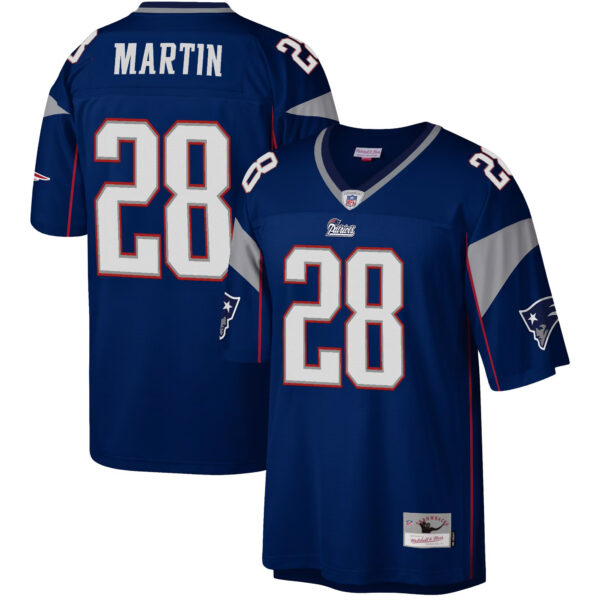 Men's New England Patriots Throwback Player Jersey - All Stitched - Image 16