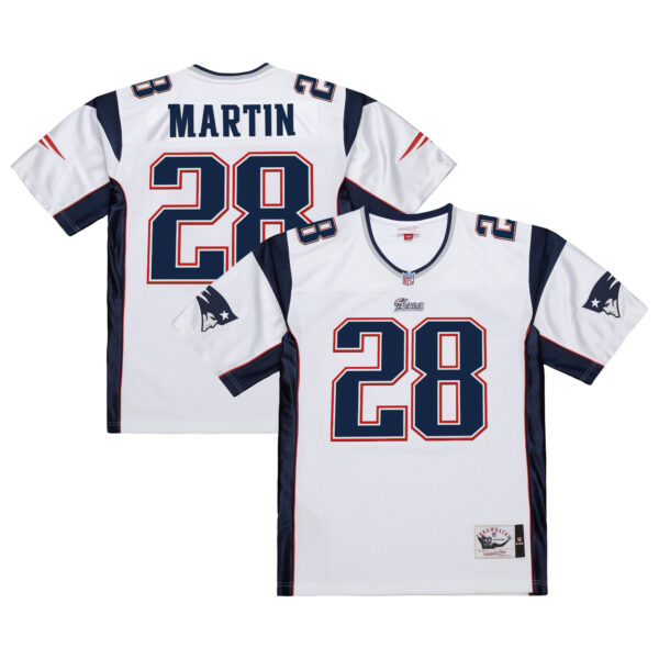 Men's New England Patriots Throwback Player Jersey - All Stitched - Image 6