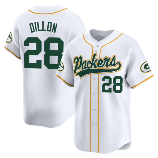 Men's Green Bay Packers 2025 Vapor Baseball Jersey - All Stitched - Image 14