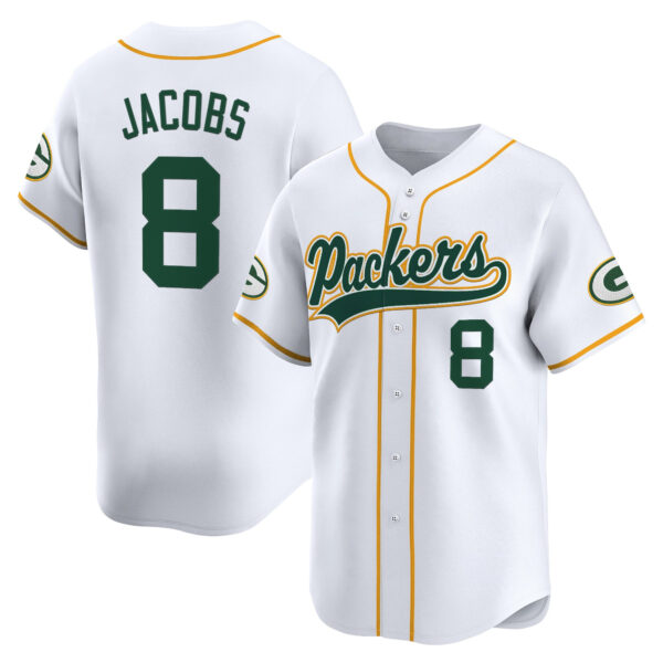 Men's Green Bay Packers 2025 Vapor Baseball Jersey - All Stitched - Image 13