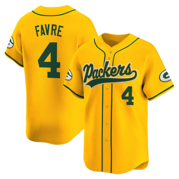 Men's Green Bay Packers 2025 Vapor Baseball Jersey - All Stitched - Image 27