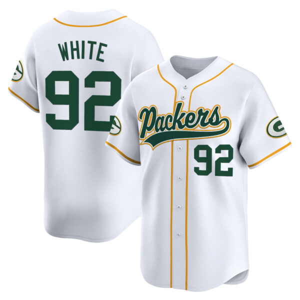 Men's Green Bay Packers 2025 Vapor Baseball Jersey - All Stitched - Image 18