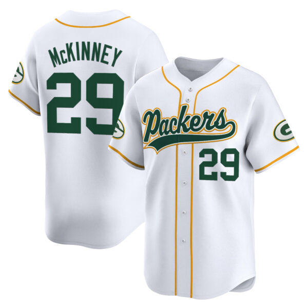 Men's Green Bay Packers 2025 Vapor Baseball Jersey - All Stitched - Image 19
