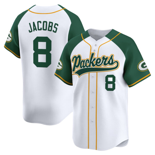 Men's Green Bay Packers 2025 Vapor Baseball Jersey - All Stitched - Image 33