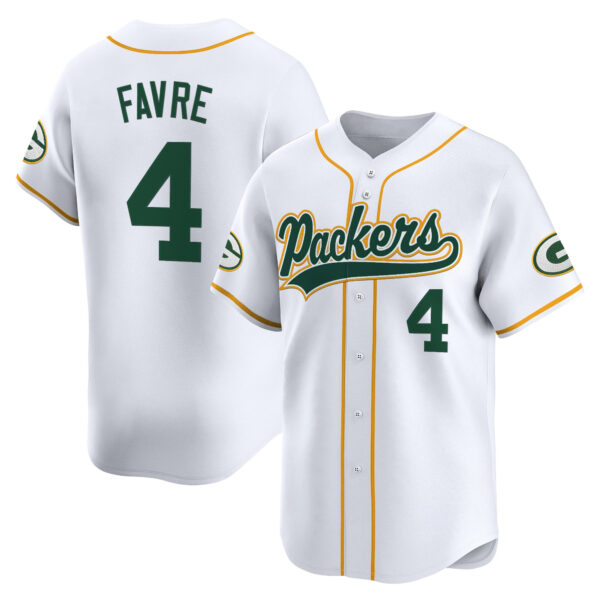 Men's Green Bay Packers 2025 Vapor Baseball Jersey - All Stitched - Image 17