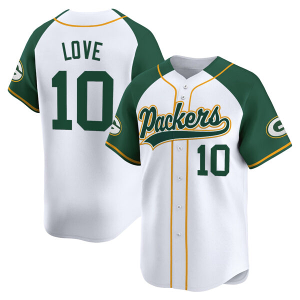 Men's Green Bay Packers 2025 Vapor Baseball Jersey - All Stitched - Image 31