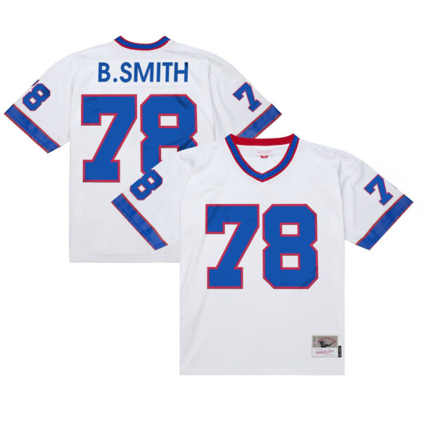 Men's Buffalo Bills Throwback Player Jersey - All Stitched - Image 10