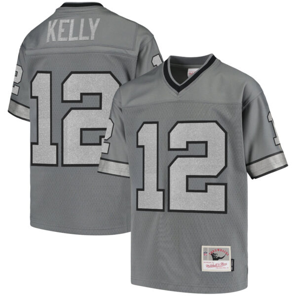 Men's Buffalo Bills Throwback Player Jersey - All Stitched - Image 25
