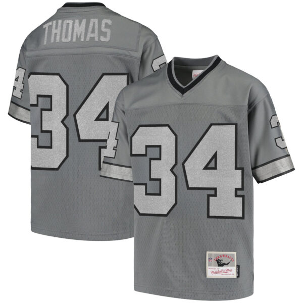 Men's Buffalo Bills Throwback Player Jersey - All Stitched - Image 27